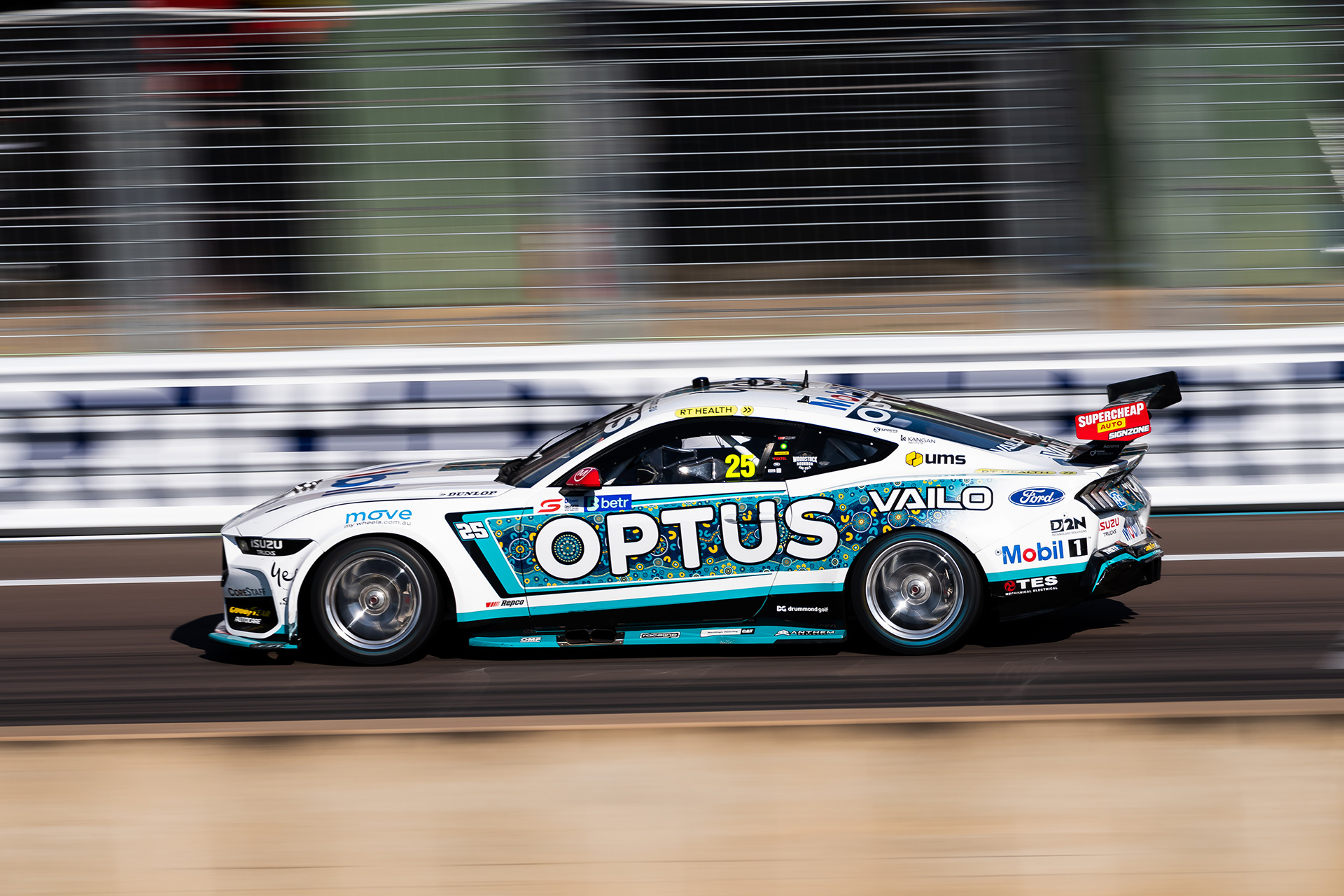 Walkinshaw Andretti United / Saturday Debrief Darwin Triple Crown