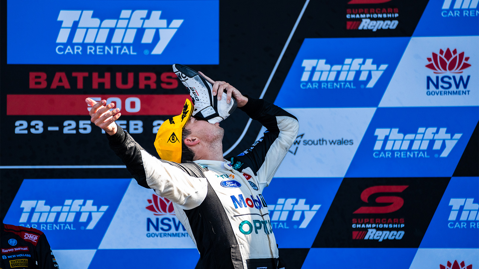 Chaz secures two trophies from two races