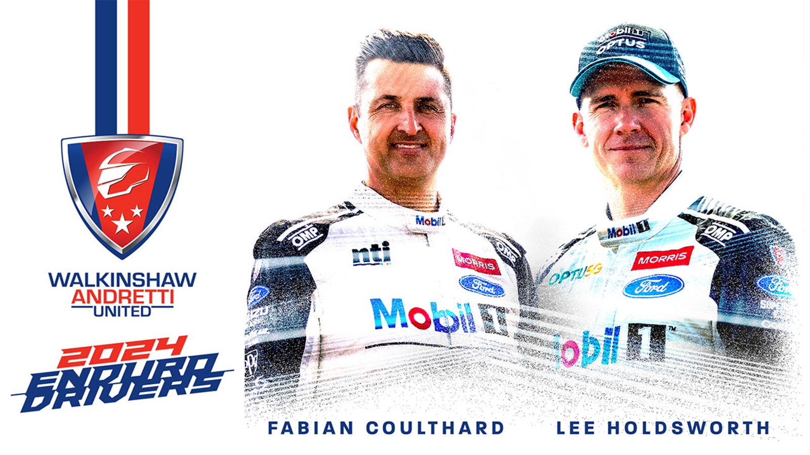 Coulthard and Holdsworth Return for 24