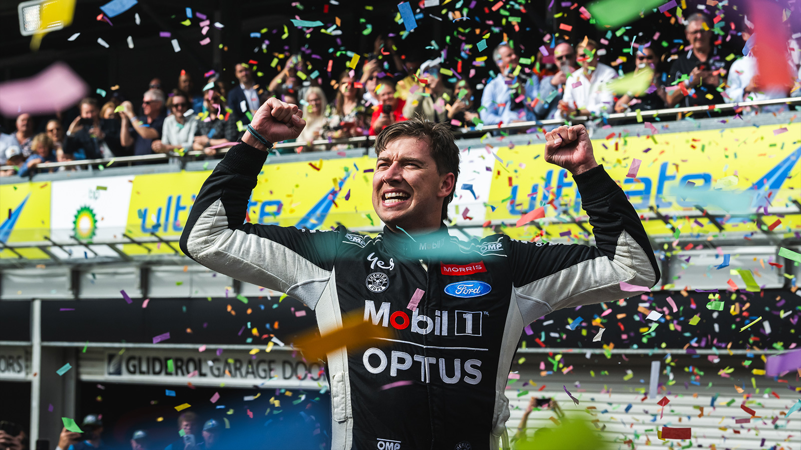 Chaz Mostert is Your 2025 Supercars Champion