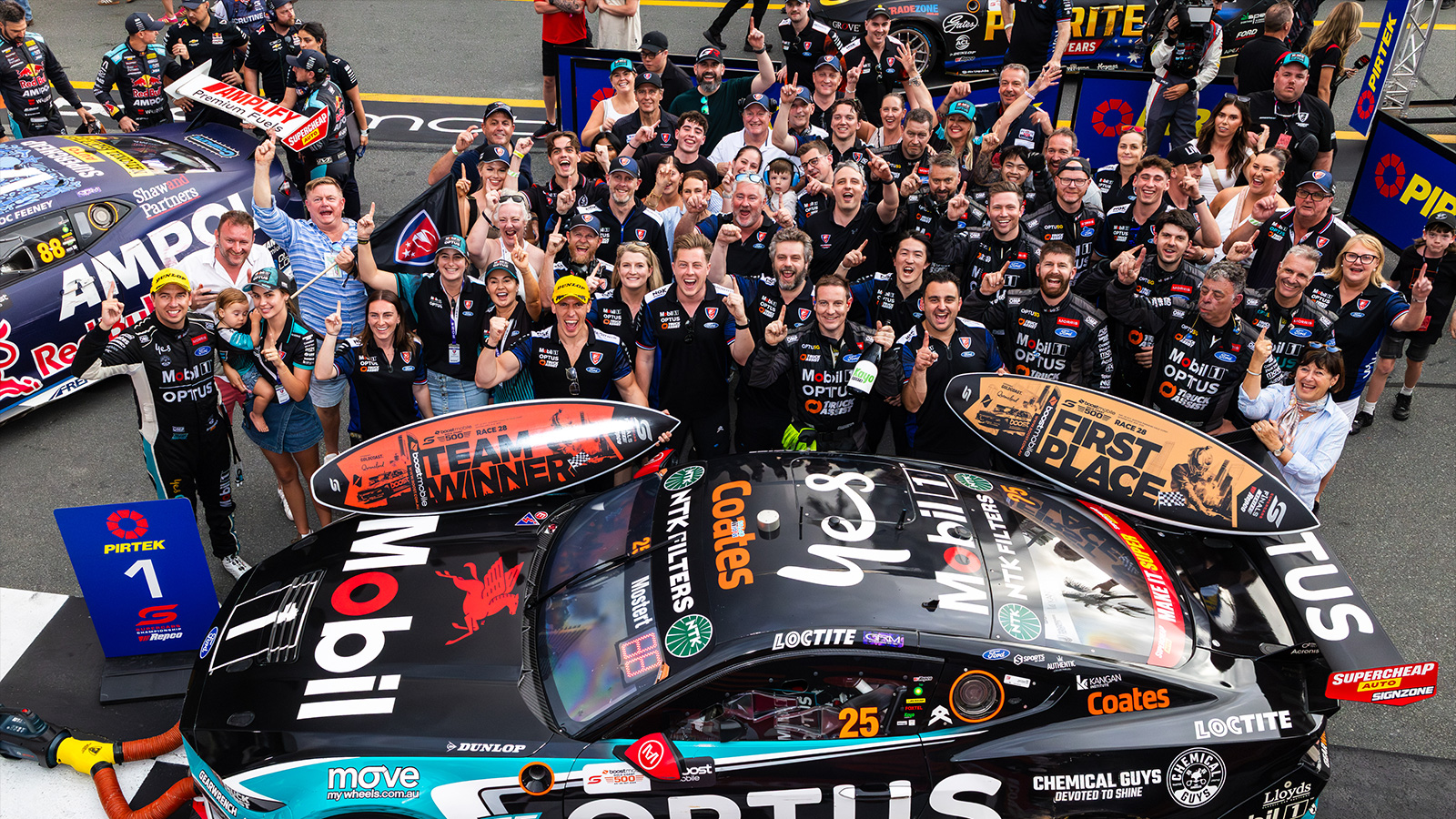 Saturday Debrief: Gold Coast 500