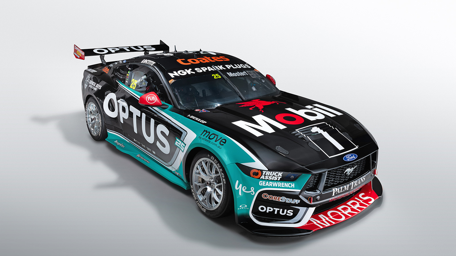 Say Hello to Chaz's Mobil 1 Optus Racing 25 in ‘25