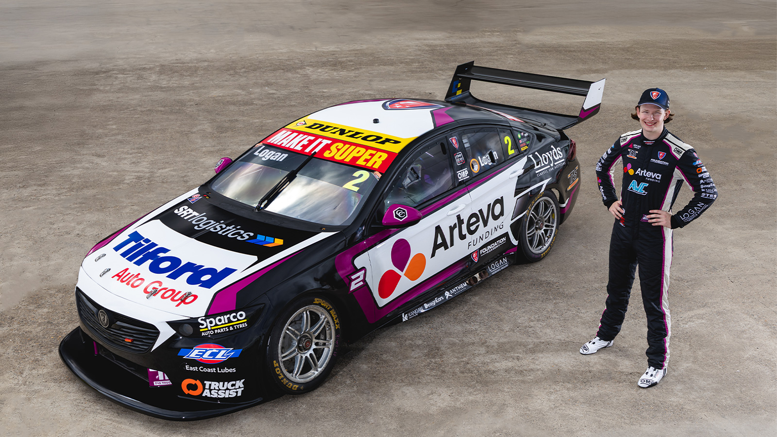 Super2 Liveries Drop Ahead of Round 1