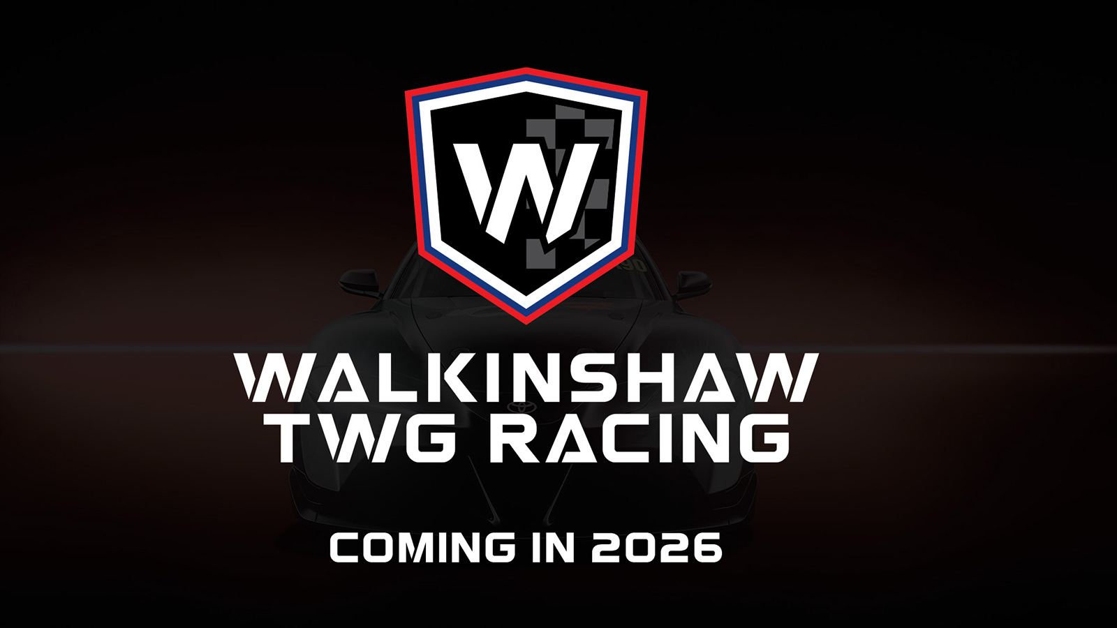 WAU to Transform into Walkinshaw TWG Racing