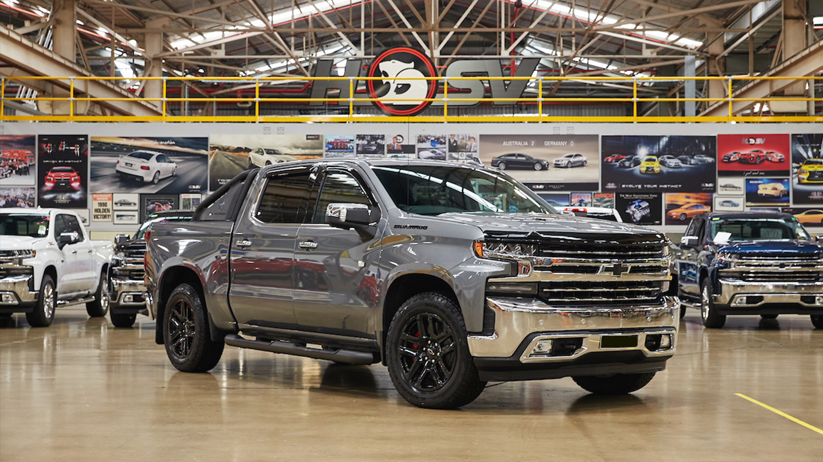 WAG will continue to re-manufacture the Chevrolet Silverado range at our Clayton, Victoria premises.
