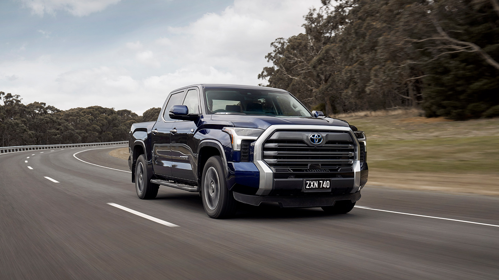 Toyota Tundra Approved for Sale in Australia from November