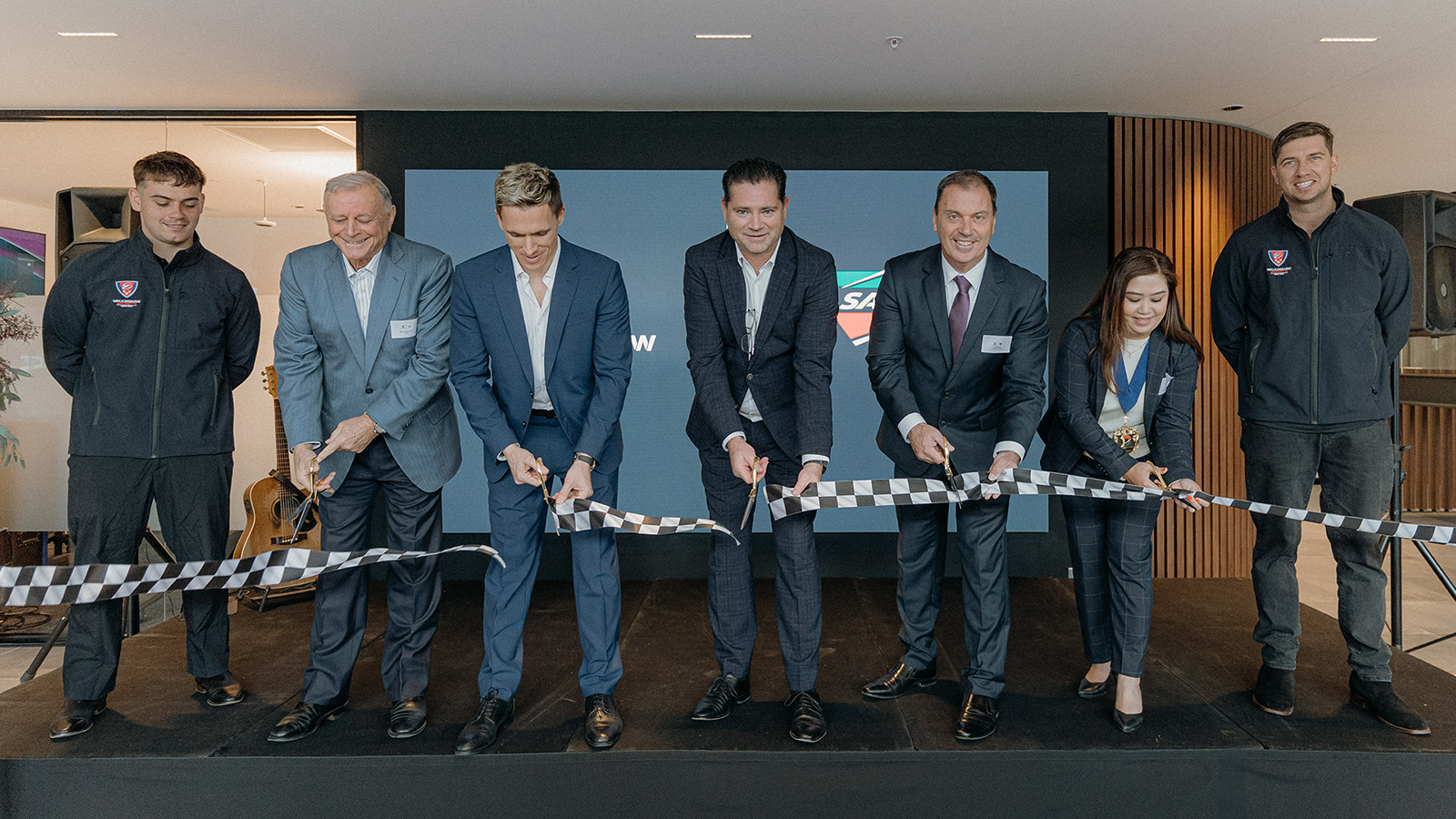 Walkinshaw Group Enters New Era with Official Opening of New Site