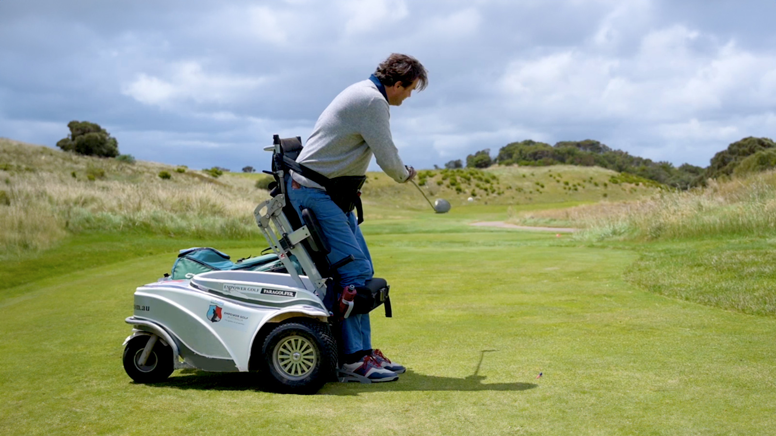 Empower Golf partners with Walkinshaw Sports and Under Armour