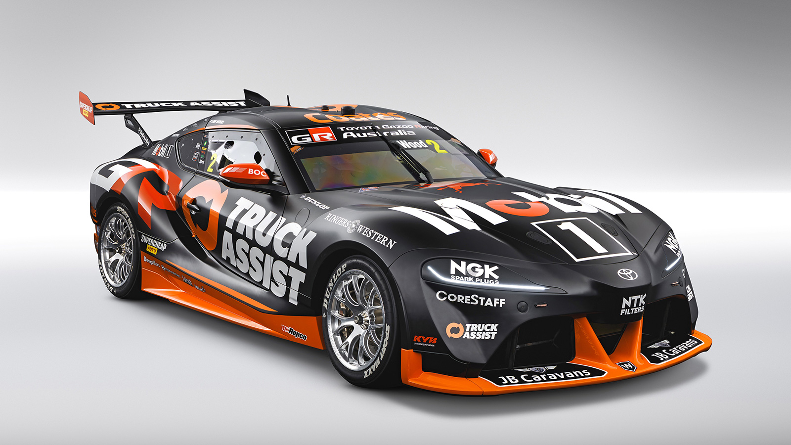 Mobil 1 Truck Assist Racing