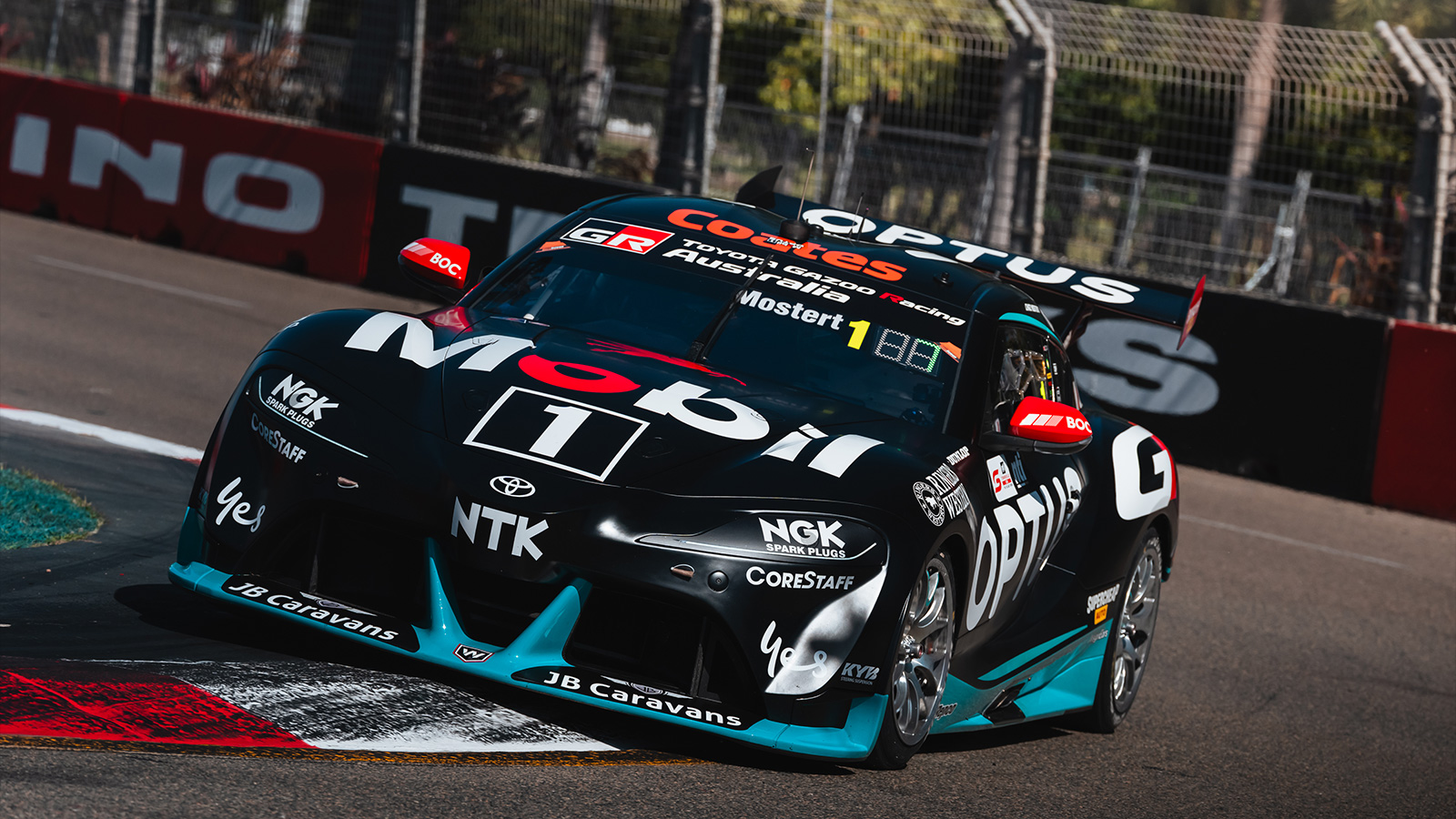 Friday Race Report: NTI Townsville 500