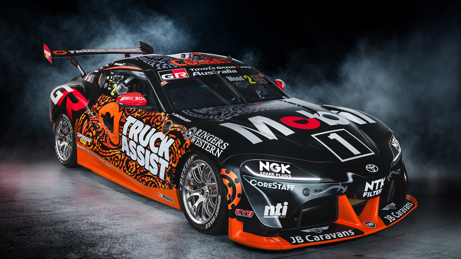 Walkinshaw TWG Racing Reveal Maori Indigenous Livery for Ryan Wood