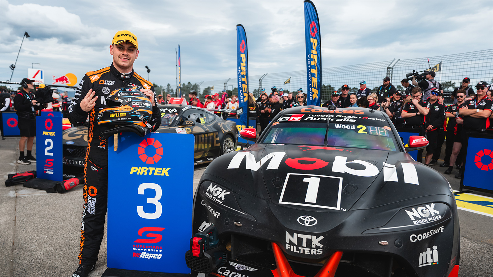 Woody has added another trophy to his NZ haul in Race 11.