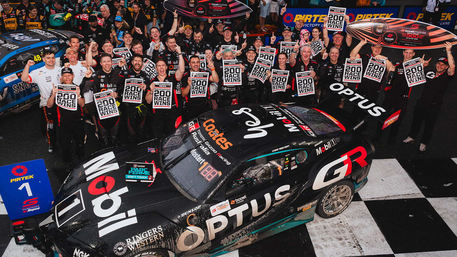 Saturday Race Report: Gold Coast 500