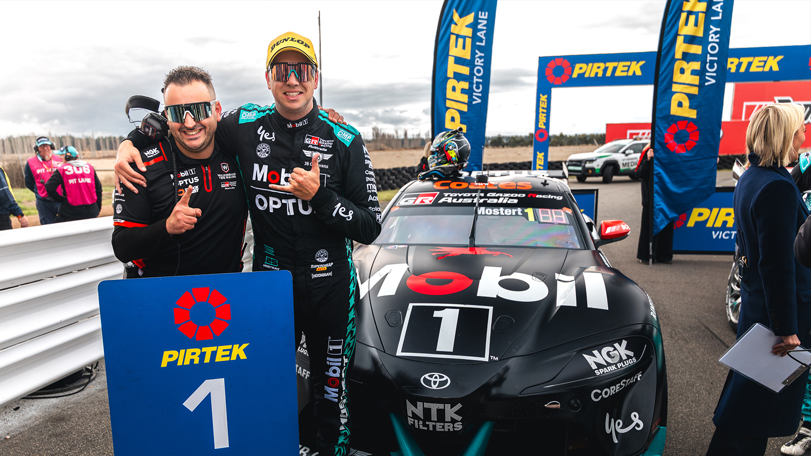 Mostert Claims His Maiden Toyota Victory