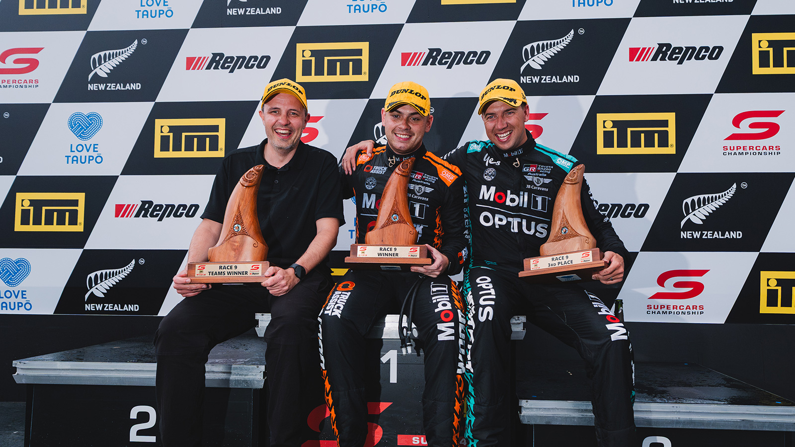 Saturday Race Report: Taupo Super 440