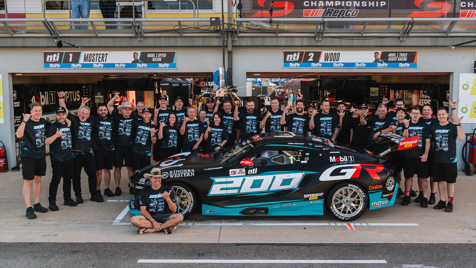 Sunday Race Report: NTI Townsville 500