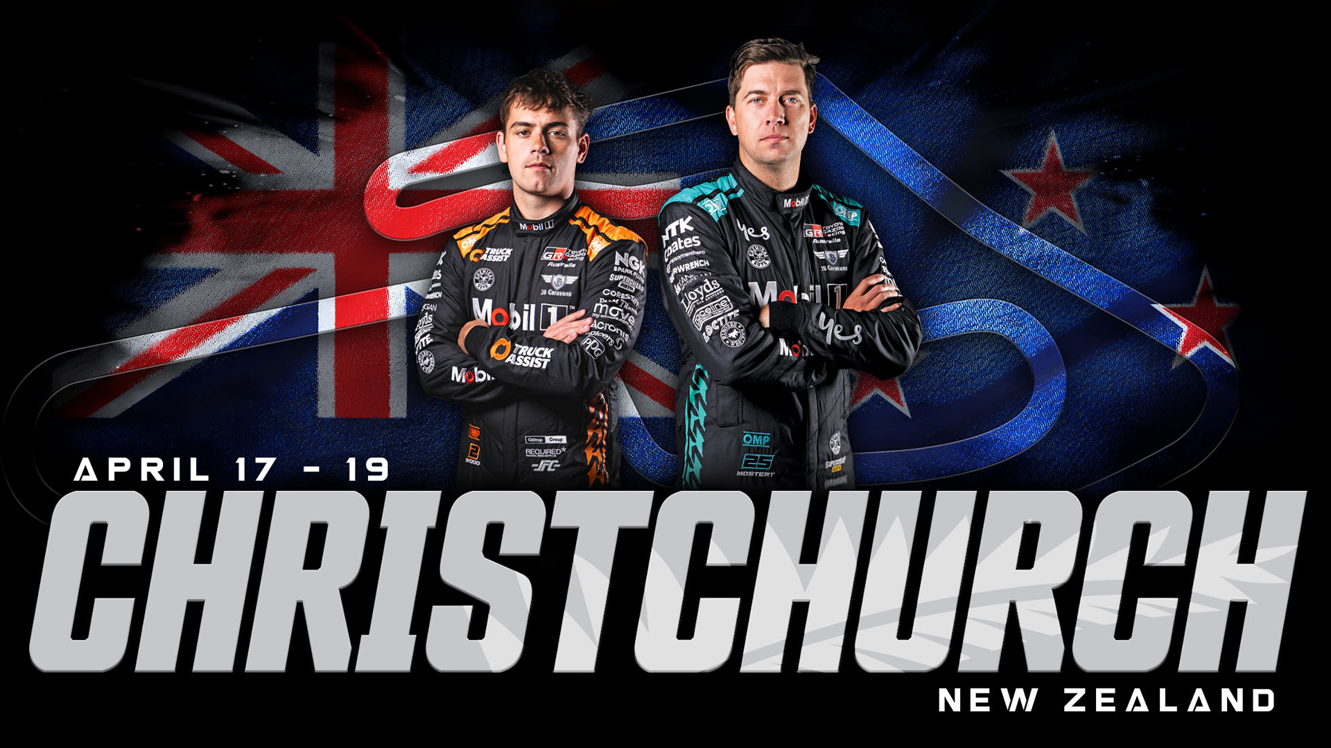 Supercars head to the South Island for the first time.