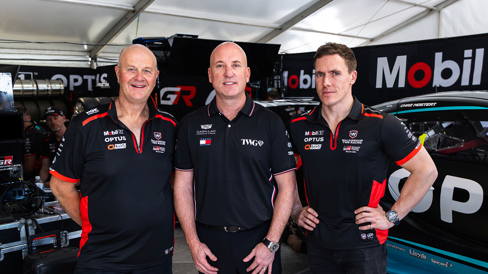Walkinshaw TWG Racing Welcomes Scott O’Donnell as Director